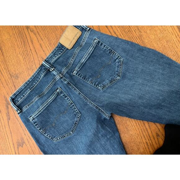 American Eagle Athletic Skinny Jeans Size Mens 30X32 - Picture 4 of 10